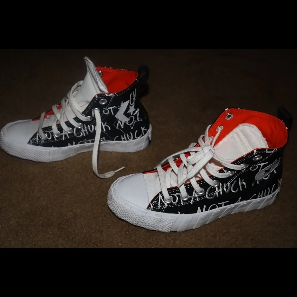 Graffiti Converse Sneakers